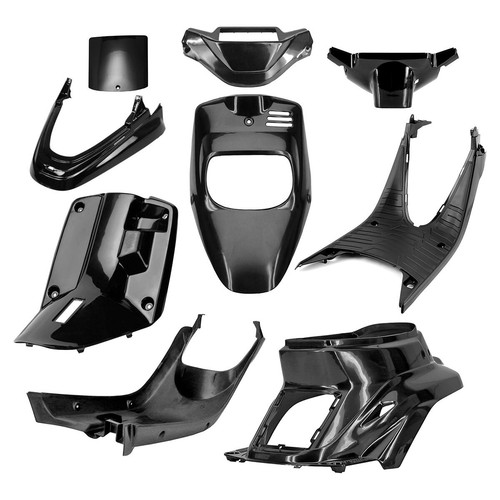 Kit fairings pieces - 9, black