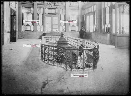 Vintage black and white photo - vintage,