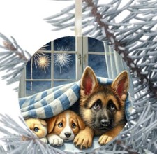 Alsatian German Shepherd Dog