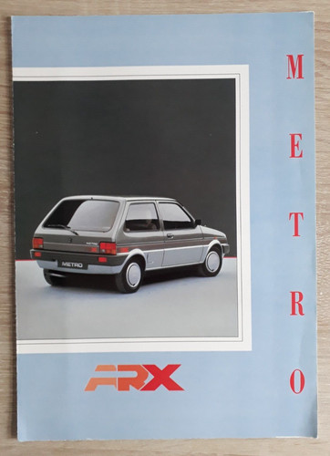 Austin rover metro arx limited - austin,