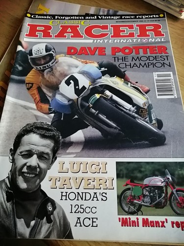 The classic racer - the, magazine