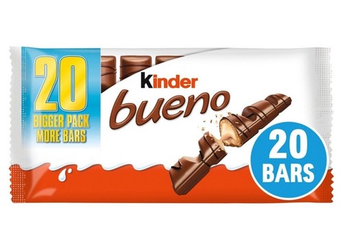 Kinder bueno chocolate bars - bueno, 40