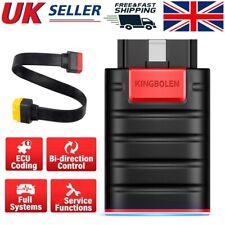 2025 Kingbolen Ediag OBD2 Scanner Car Diagnostic Bi-directional Tool ECU Coding