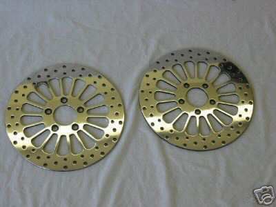 Front rotors - (300,