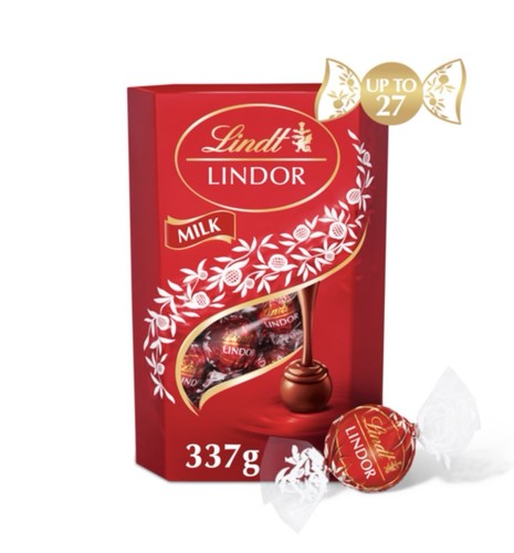 Lindt lindor milk chocolate - lindor,