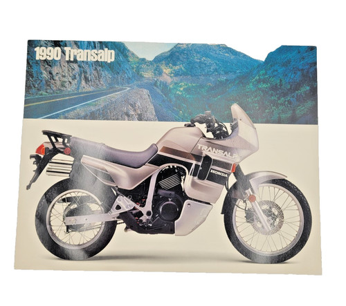 1990 honda transalp xl600v - honda,