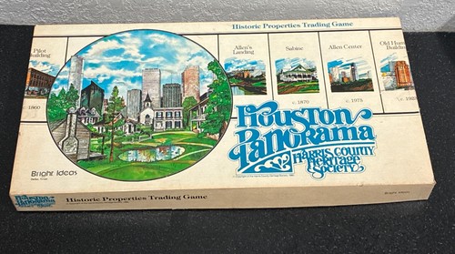 Houston panorama historic - houston,