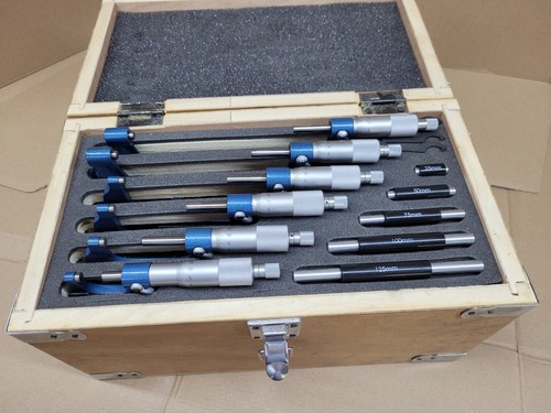 Outside micrometer set - micrometer,