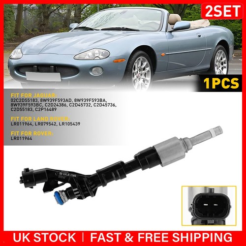Fuel injectors for jaguar - fuel,