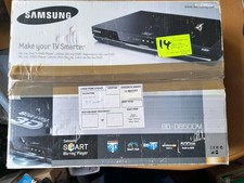 Samsung Blue Ray DVD Player BD-D8500M , with all instructions,  working. 