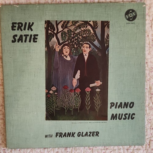 Vox erik satie - erik,