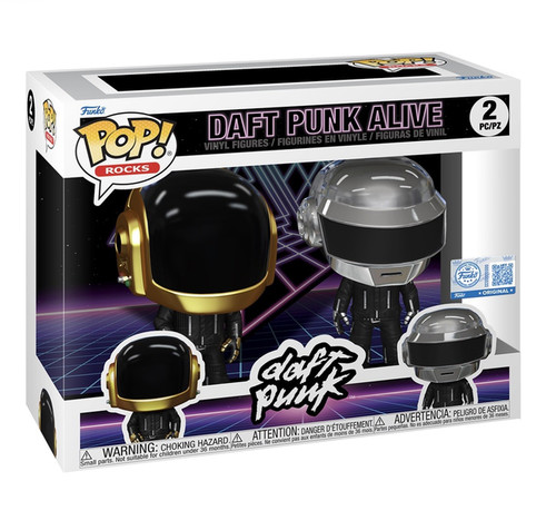 Funko pop daft punk alive - pop!,