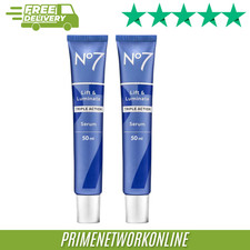 2 X No7 Lift & Luminate Triple