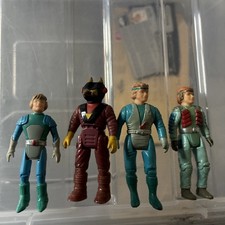 Dino Riders Figure Lot