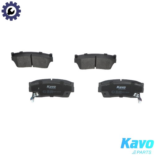 Brake pad set disc - pad,