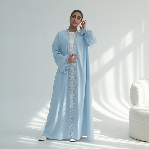 Dubai women open abaya - dubai,