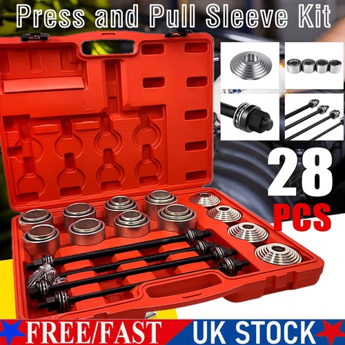 Press and pull sleeve kit - and,