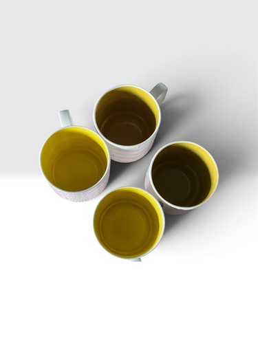 Orla kiely four raised stem - four,