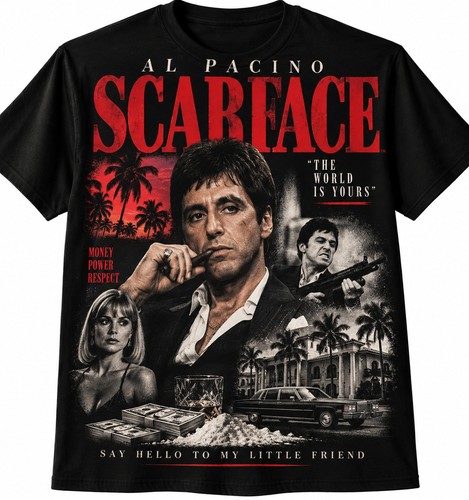 Pacino scarface movie t - al,