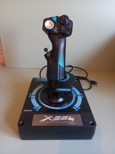 Saitek pro flight x56 - saitek,