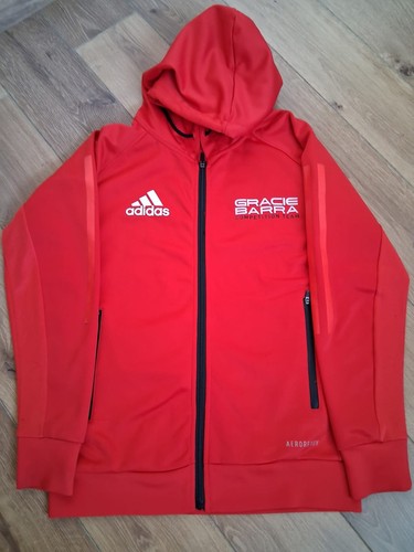 Gracie barra zip hoodie - zip, up