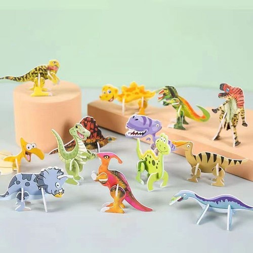 25pcs puzzle blocks toys - 3d,