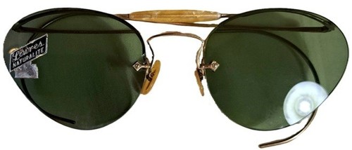 Rare vtg 1930s green - green, cat