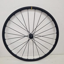 Mavic Ksyrium SL 25 Aluminium Front wheel, 25mm, disc brake. TLR