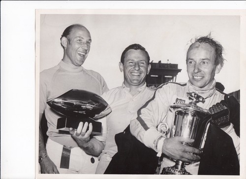 Bruce mclaren john - john, surtees