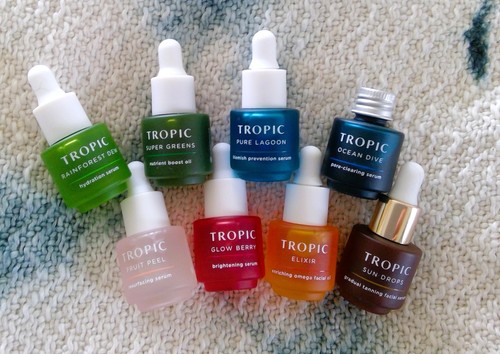 Tropic serums drops - x,