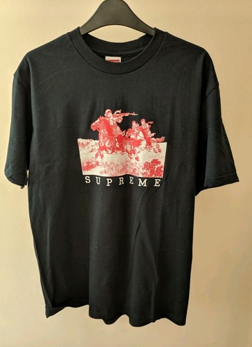 Supreme mens blue shirt usa - blue,