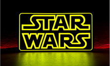 Star Wars Logo Lightbox LED