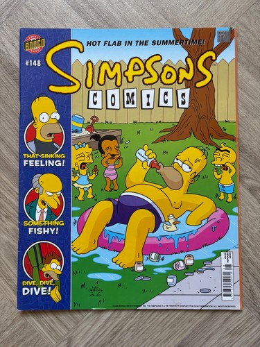 The simpsons comics issue - the,