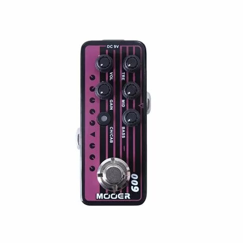 Mooer micro 009 - 009, preamp