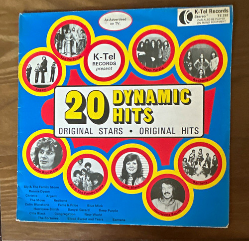 Tel records 20 dynamic - k-tel,