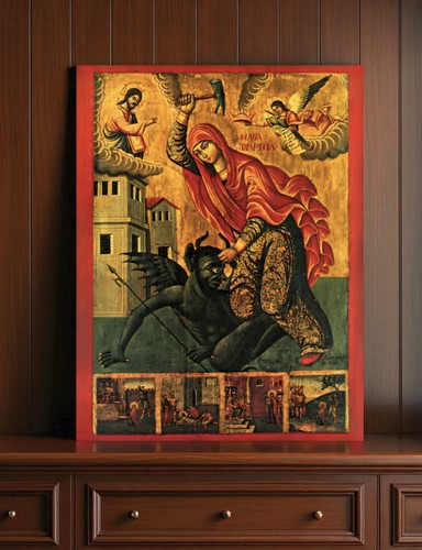 Orthodox icon saint marina - icon, –