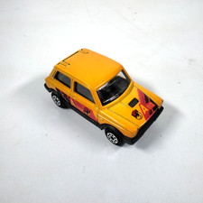 Majorette Autobianchi A112 1/53 Scale No 270 Good Condition Toy Diecast Car
