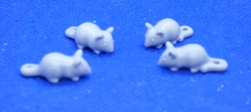 Playmobil animals 4x mice - playmobil,
