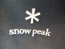 S/S 2024-Snow Peak-One Point-T Shirt-Massimo Osti-Tela-Miglia-Rare