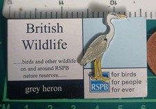 Grey Heron RSPB British