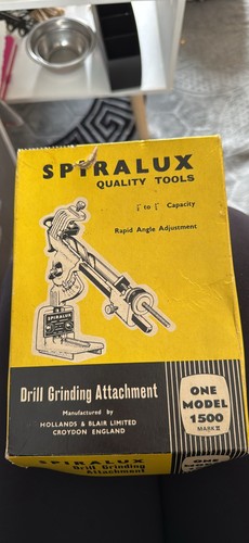 Vintage spiralux quality tools - quality,