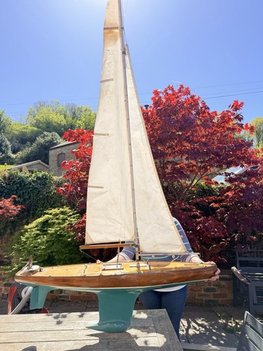 Vintage marblehead class - vintage, rc