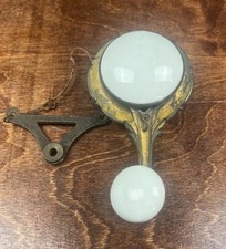 Vintage Brass and Porcelain