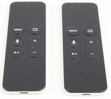 2x Apple TV Siri Remote - A1513 For Apple TV HD 4th Gen