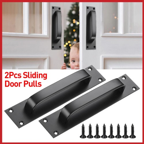 2pcs barn door - barn, pull