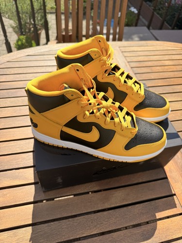 Nike dunk high tang clan - wu-tang,