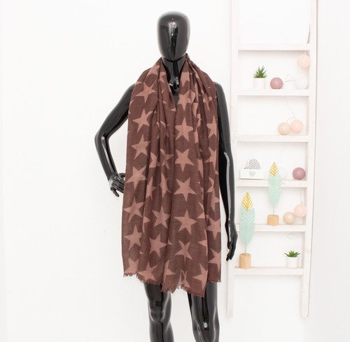 Becksondergaard scarf brown - scarf,