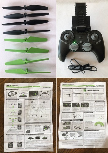 Sky viper drone - sky, parts