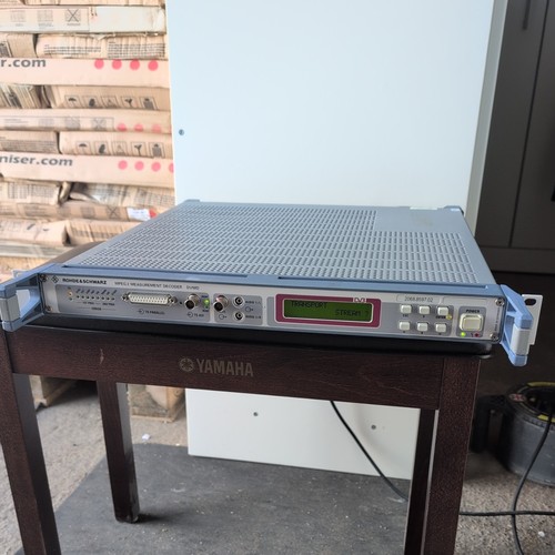 Rohde schwarz mpeg2 - &,
