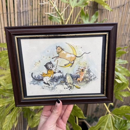 Hey diddle framed art - hey,